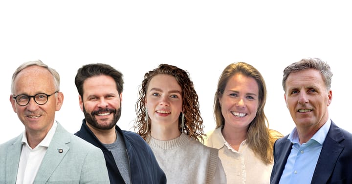 Een promotiefoto voor op kantoor