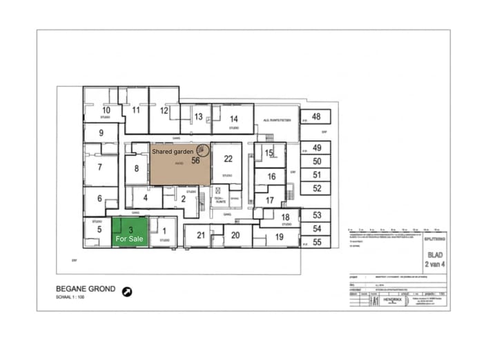 Studio te koop: Statensingel 138A03, Maastricht