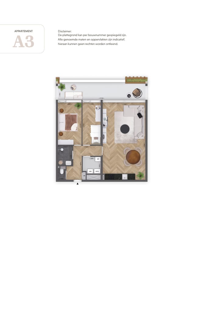 Appartement te koop: Bisschop Willebrandlaan 148, Zwolle