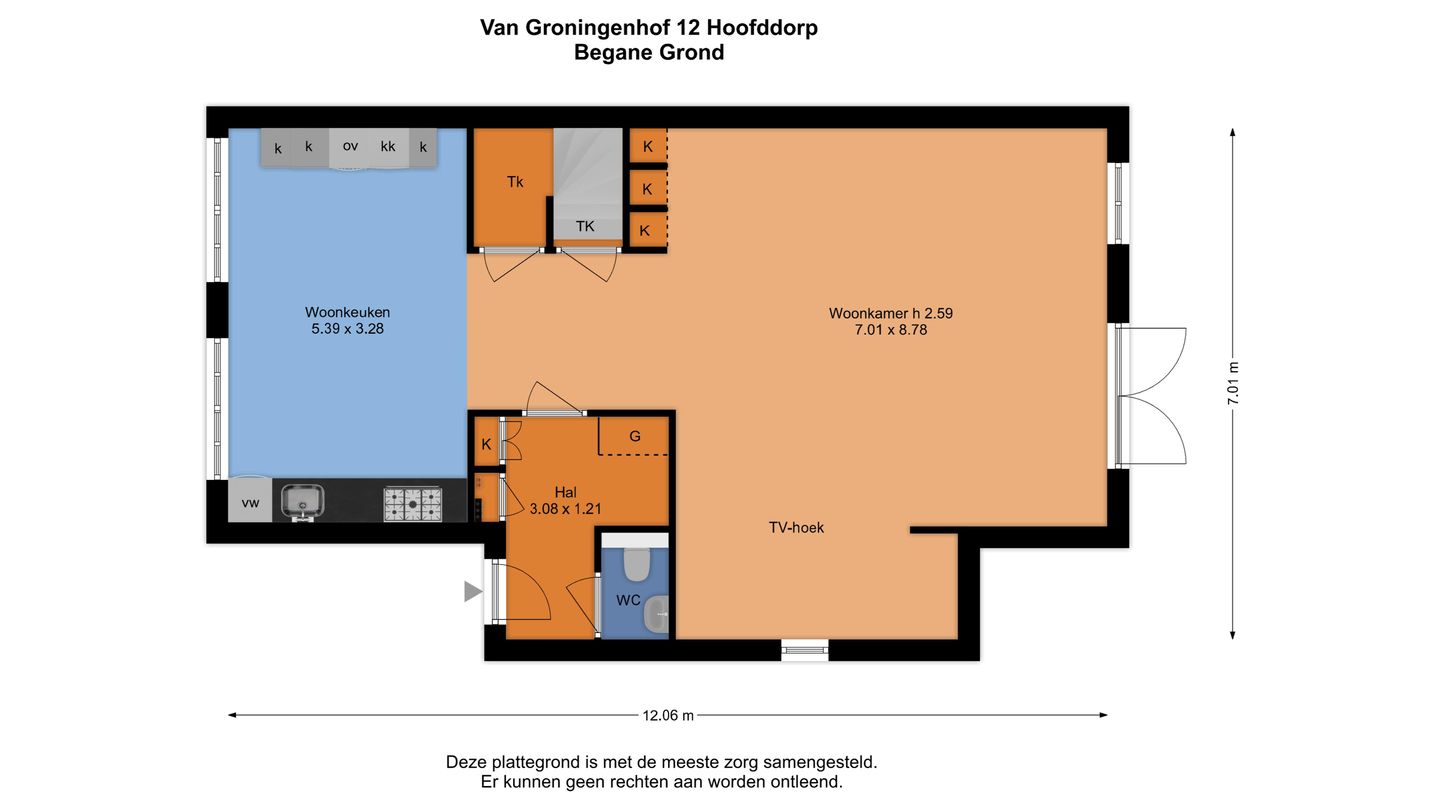 Foto 44 van Van Groningenhof 12