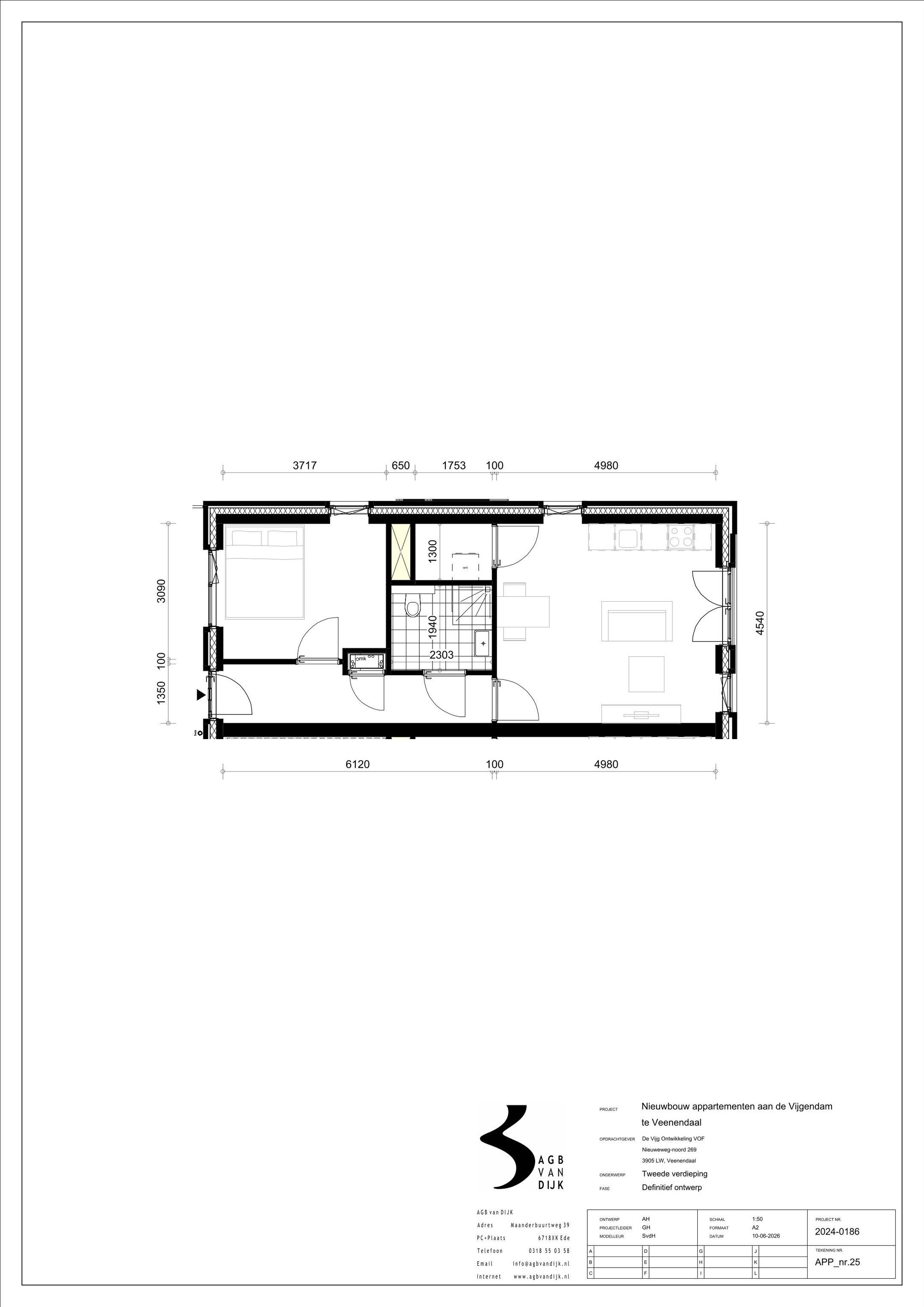 Foto 6 van Type Dam (Bouwnr. 25)