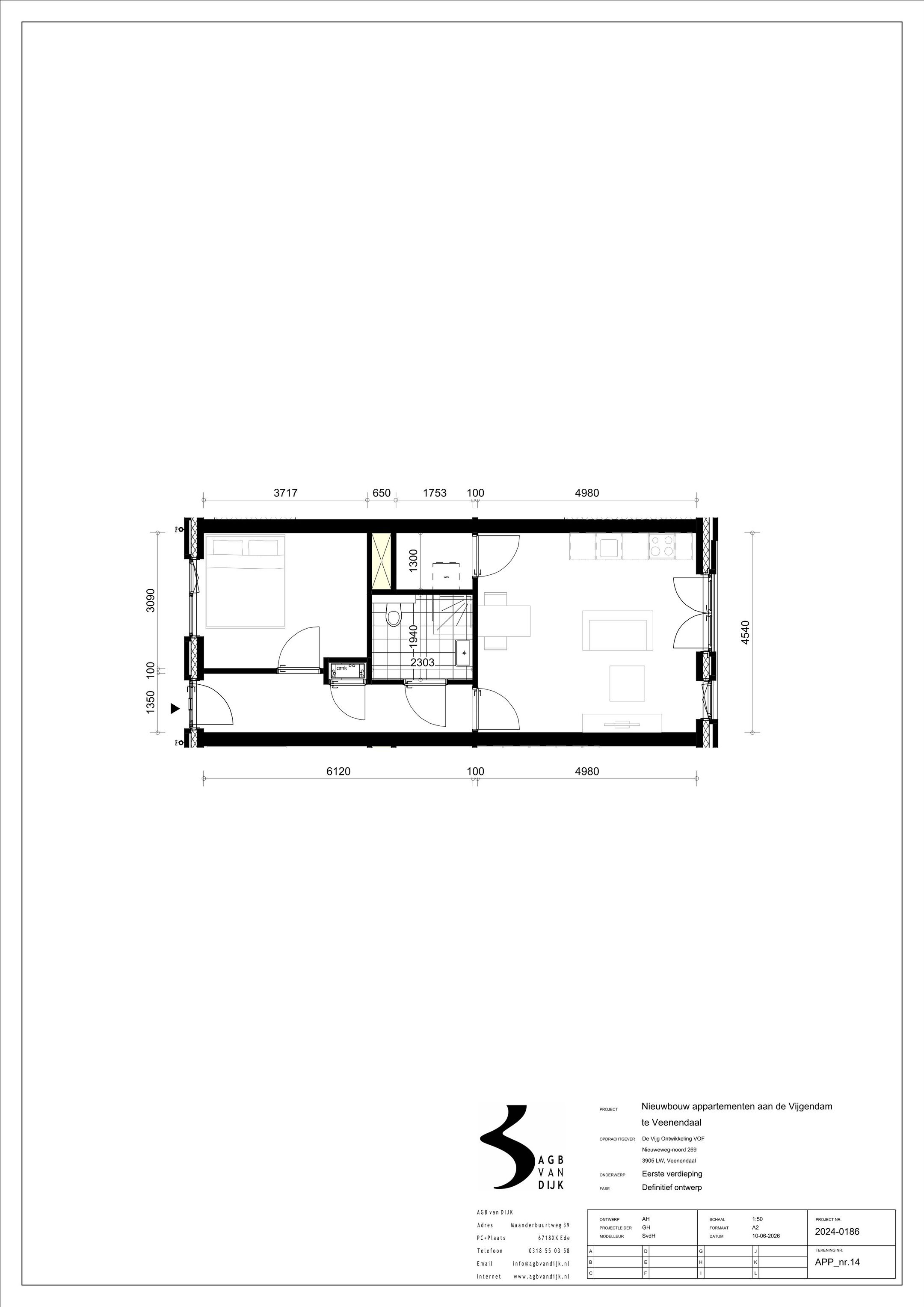 Foto 6 van Type Dam (Bouwnr. 14)