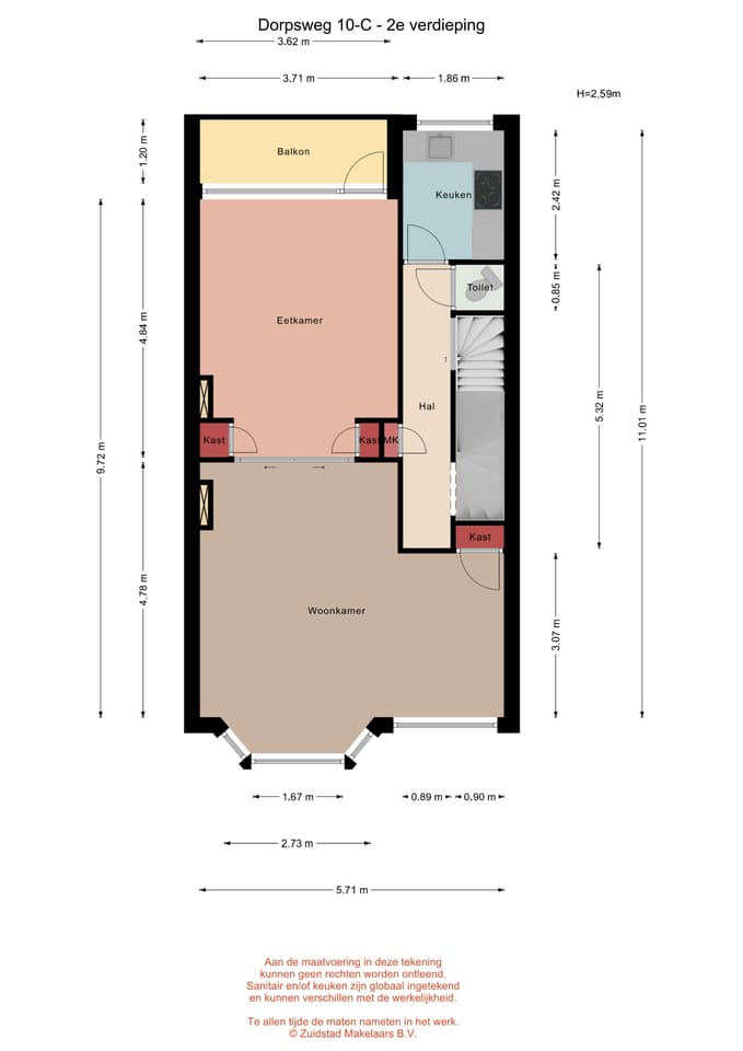 Foto 36 van Dorpsweg 10-C