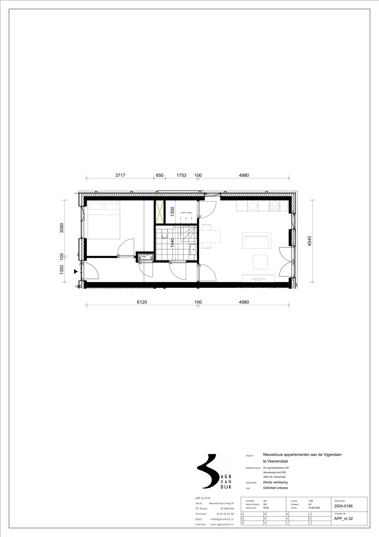 Foto 5 van Type Dam (Bouwnr. 32)