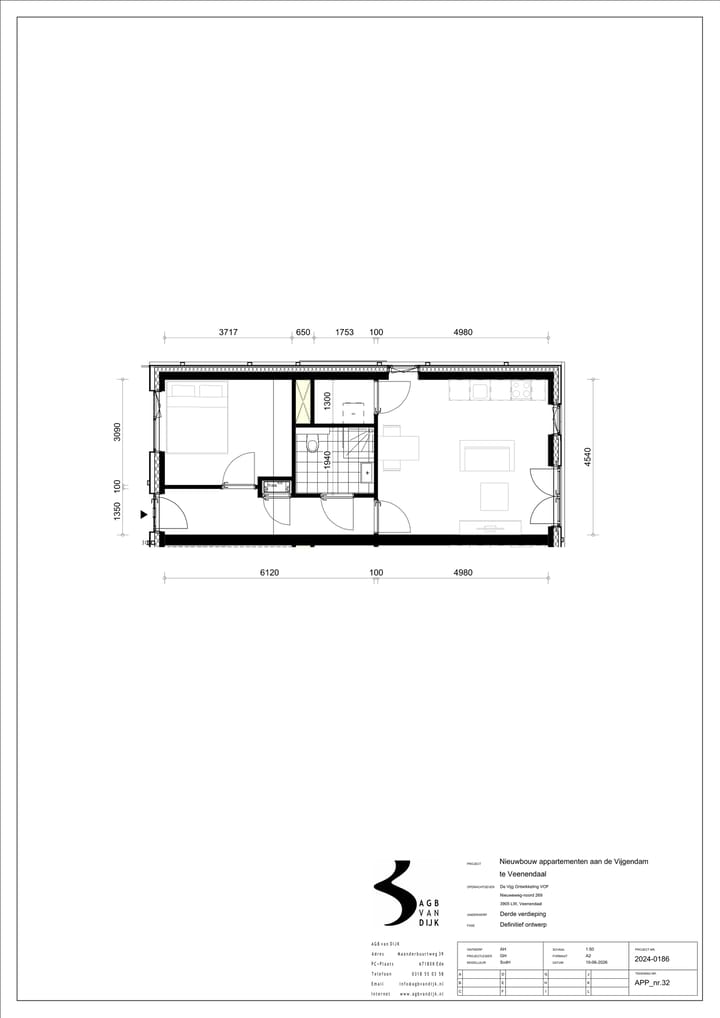 Foto 5 van Type Dam (Bouwnr. 32)