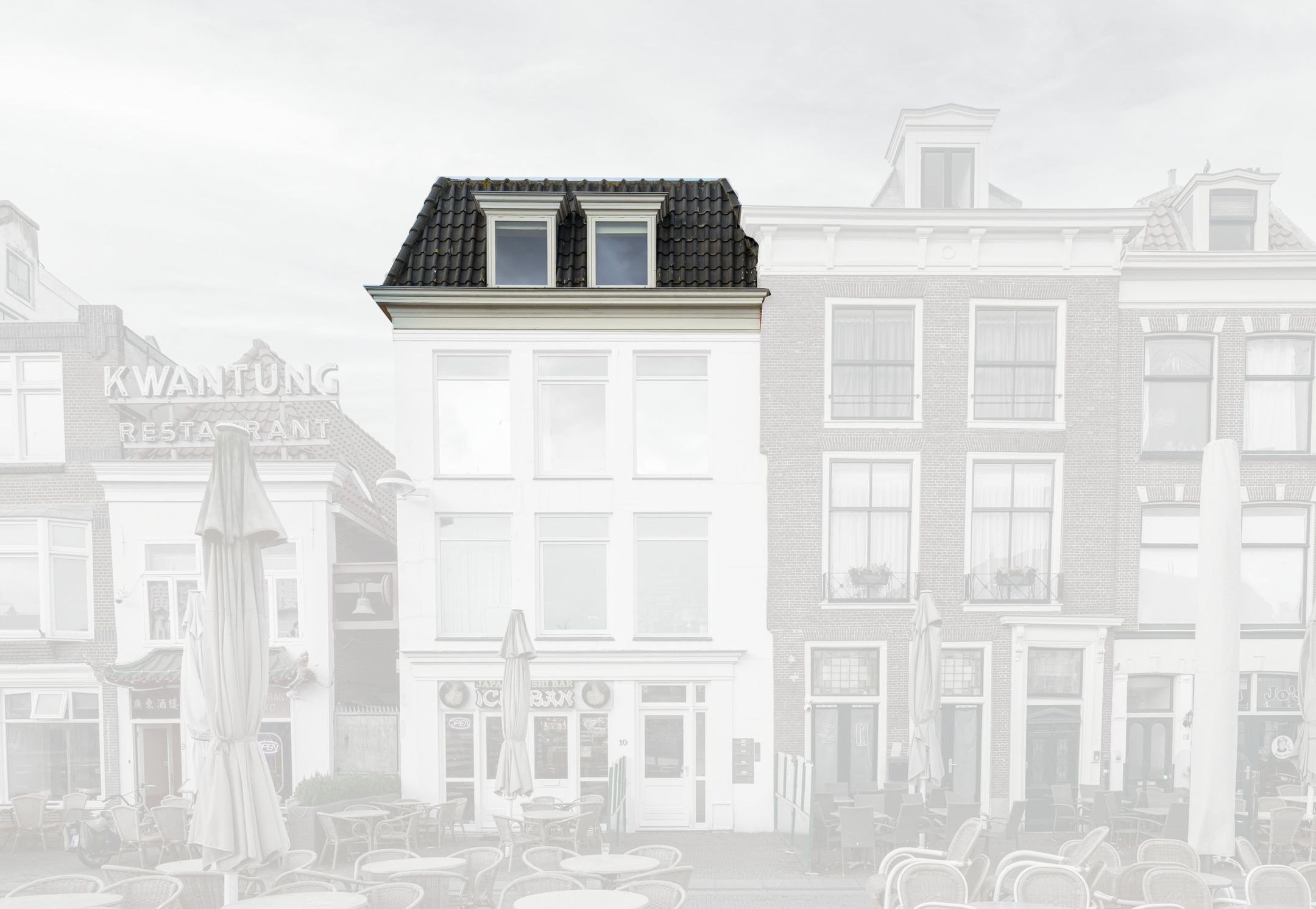 Top Floor Apartment with Scenic Views in Historic Leiden Center — 24
