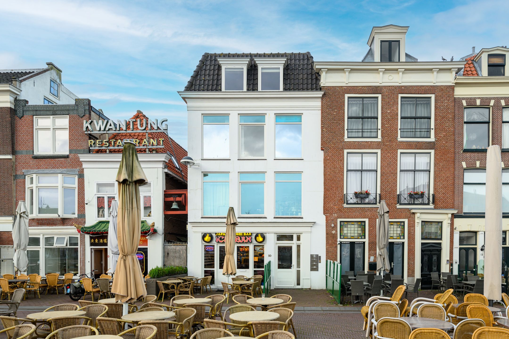 Top Floor Apartment with Scenic Views in Historic Leiden Center — 21