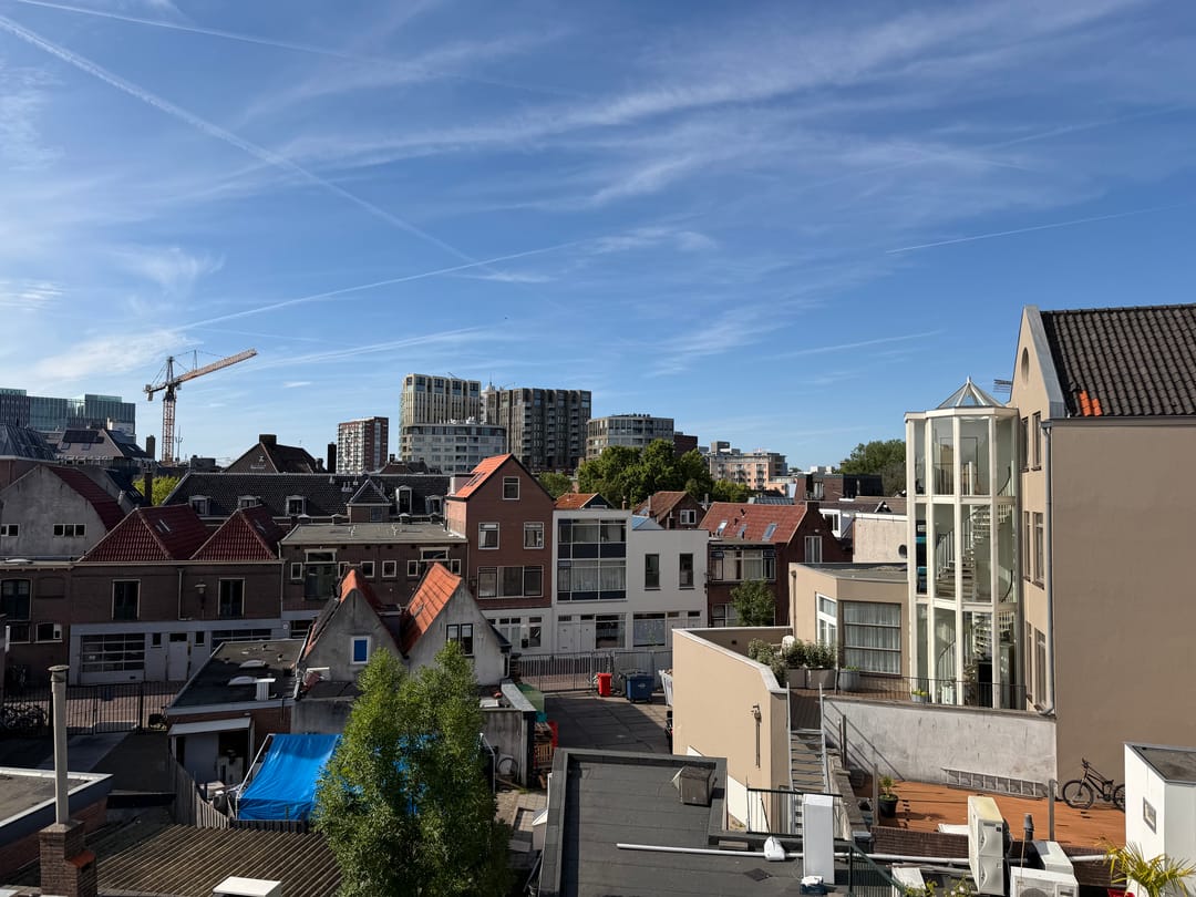 Top Floor Apartment with Scenic Views in Historic Leiden Center — 17