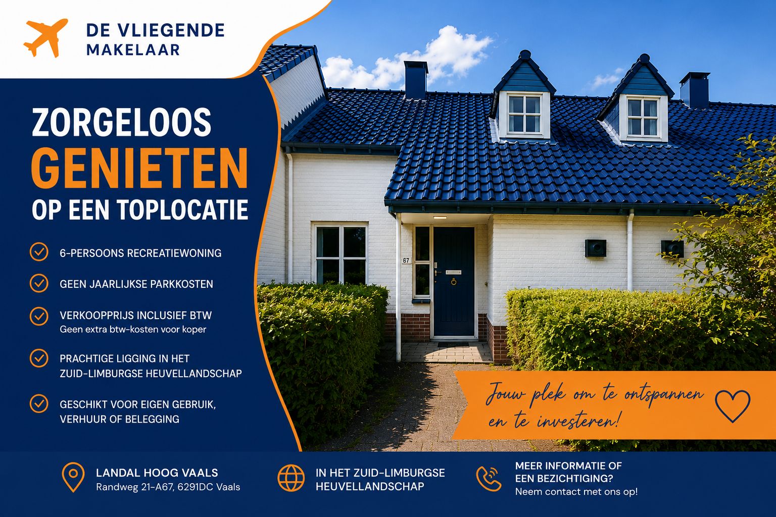 3-bedroom freehold villa in Vaals — photo 4 of 5
