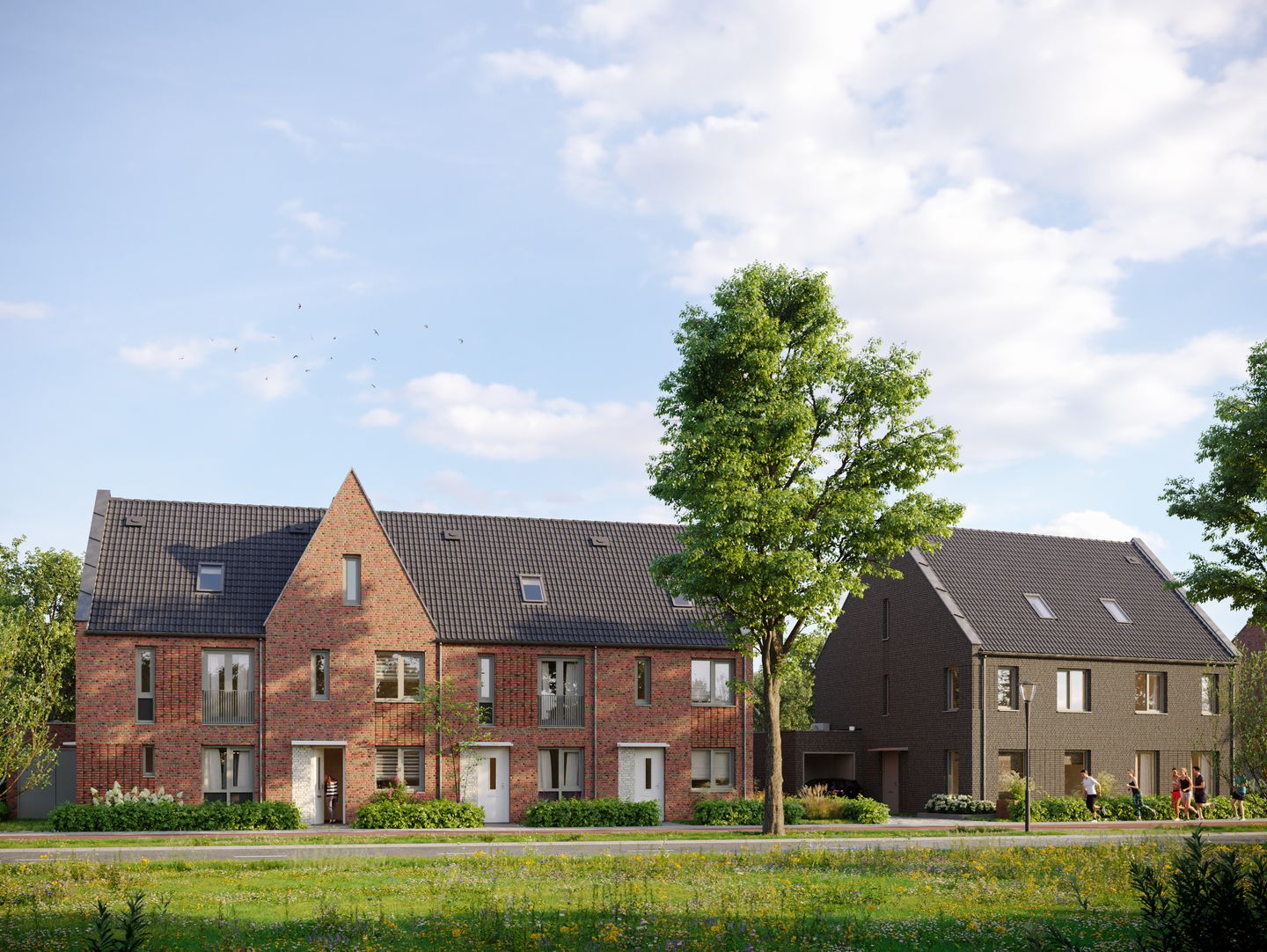 Foto 1 van 8 | Rijwoning | De Tuinen | Fase 7b (Bouwnr. 8)