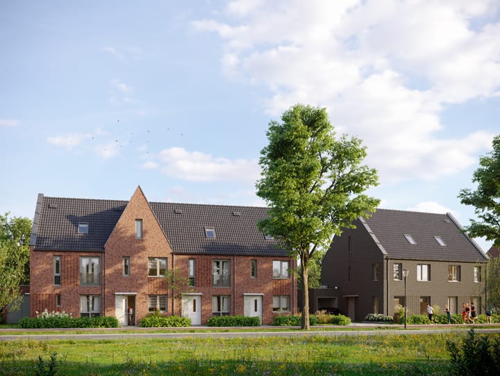 Foto 3 van 25 | Hoekwoning | De Tuinen | Fase 7b (Bouwnr. 25)