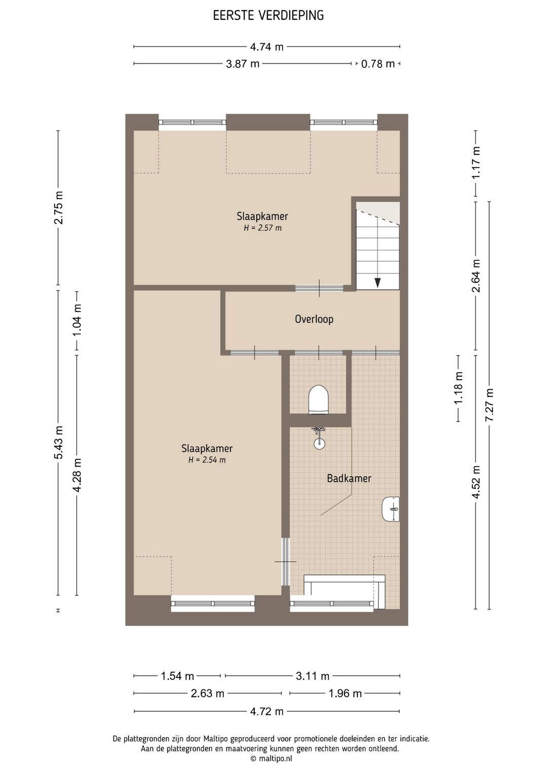 Characterful Terraced Home with Courtyard Atmosphere and Modern Annex — 52