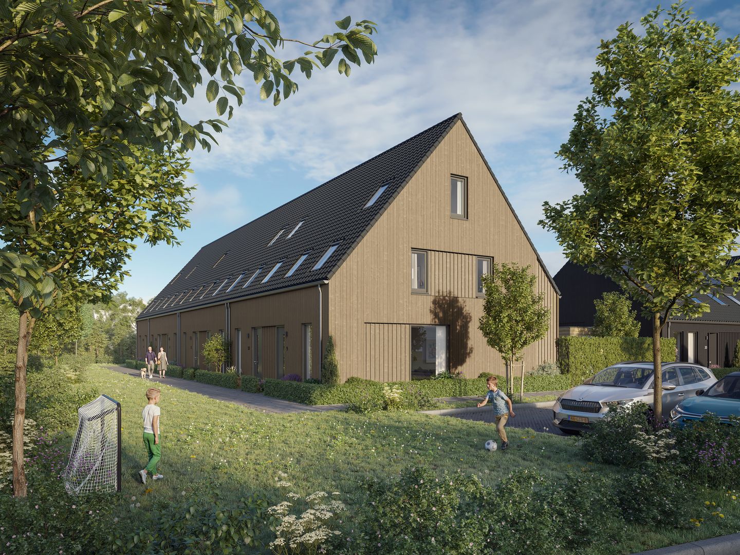 Hof van Hoof - Hoekwoning Blok B (Bouwnr. 9)