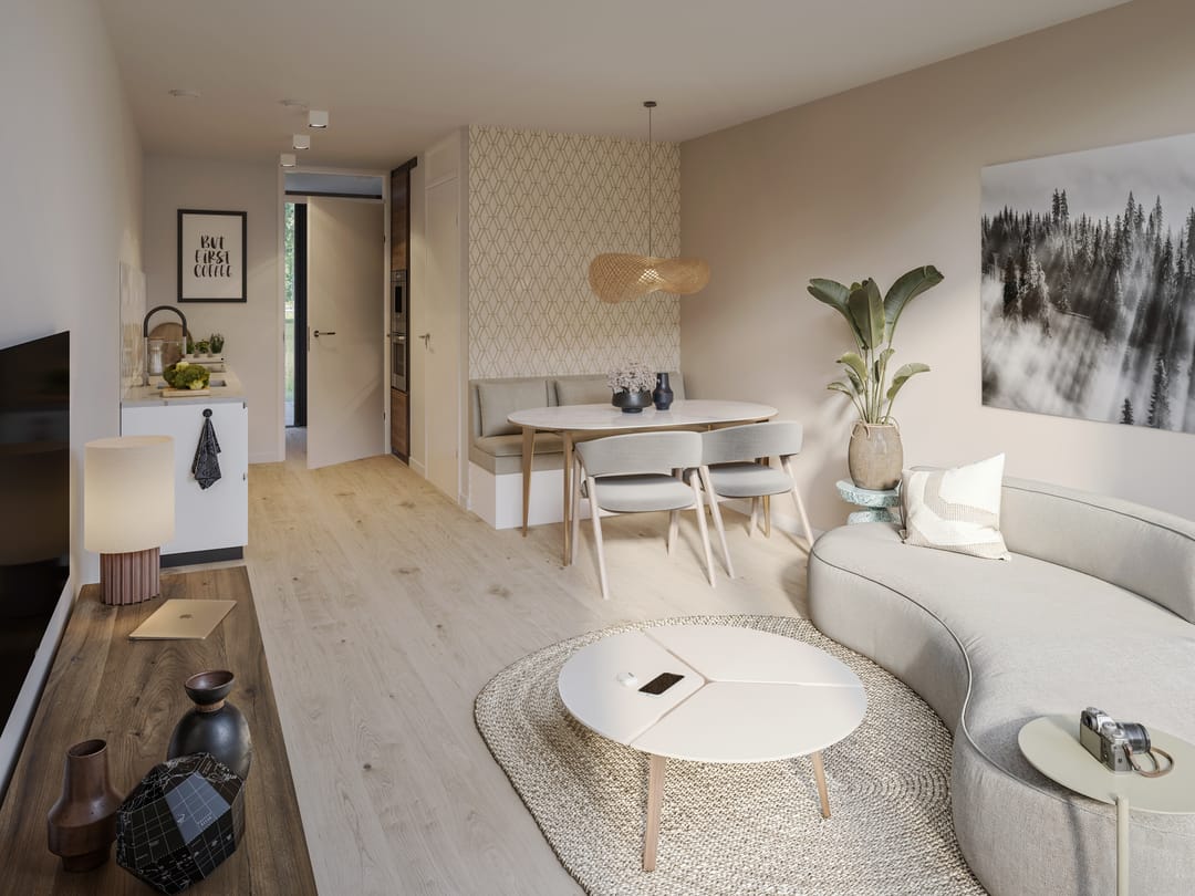 Photo 2 of Hof van Hoof - Hoekwoning Blok C (Bouwnr. 16)