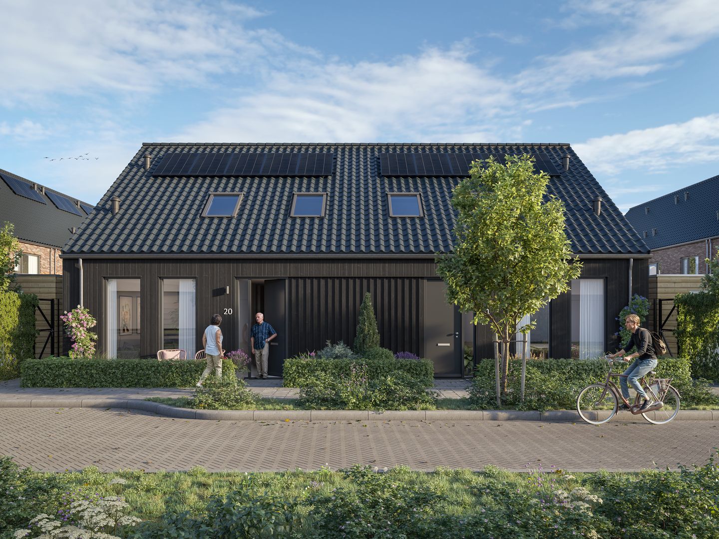 Foto 1 van Hof van Hoof - Type 5 (Bouwnr. 21)