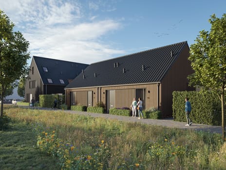 Hof van Hoof - Hoekwoning Blok C thumbnail