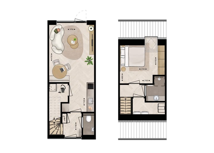 Photo 3 of Hof van Hoof - Hoekwoning Blok C (Bouwnr. 16)