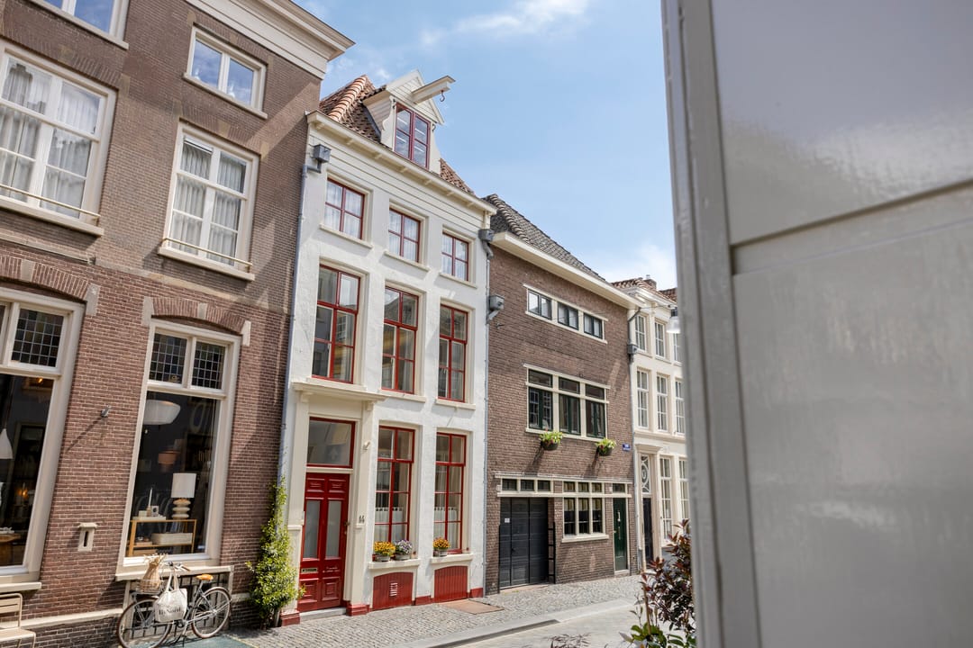 Foto 1 van Lange Hofstraat 14