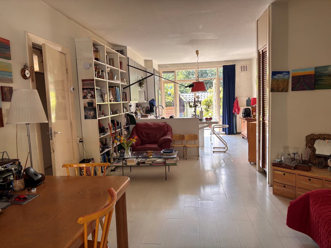 Wide Ground-Floor Apartment with South-Facing Garden in Rivierenbuurt — 8