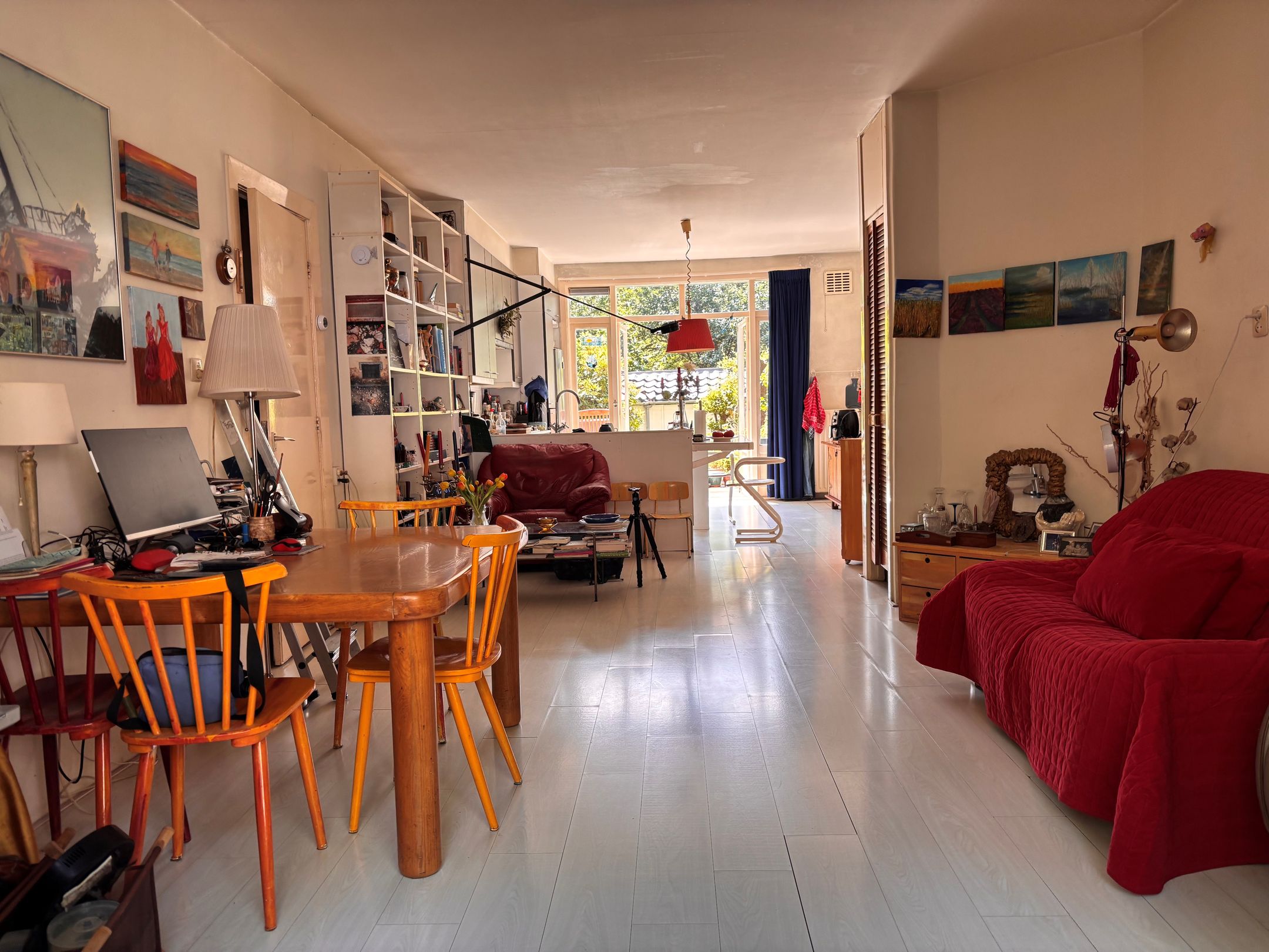 Wide Ground-Floor Apartment with South-Facing Garden in Rivierenbuurt — 9