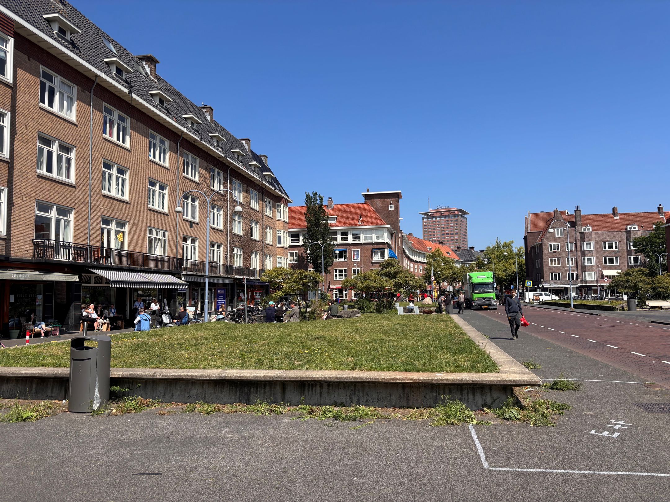 Wide Ground-Floor Apartment with South-Facing Garden in Rivierenbuurt — 12