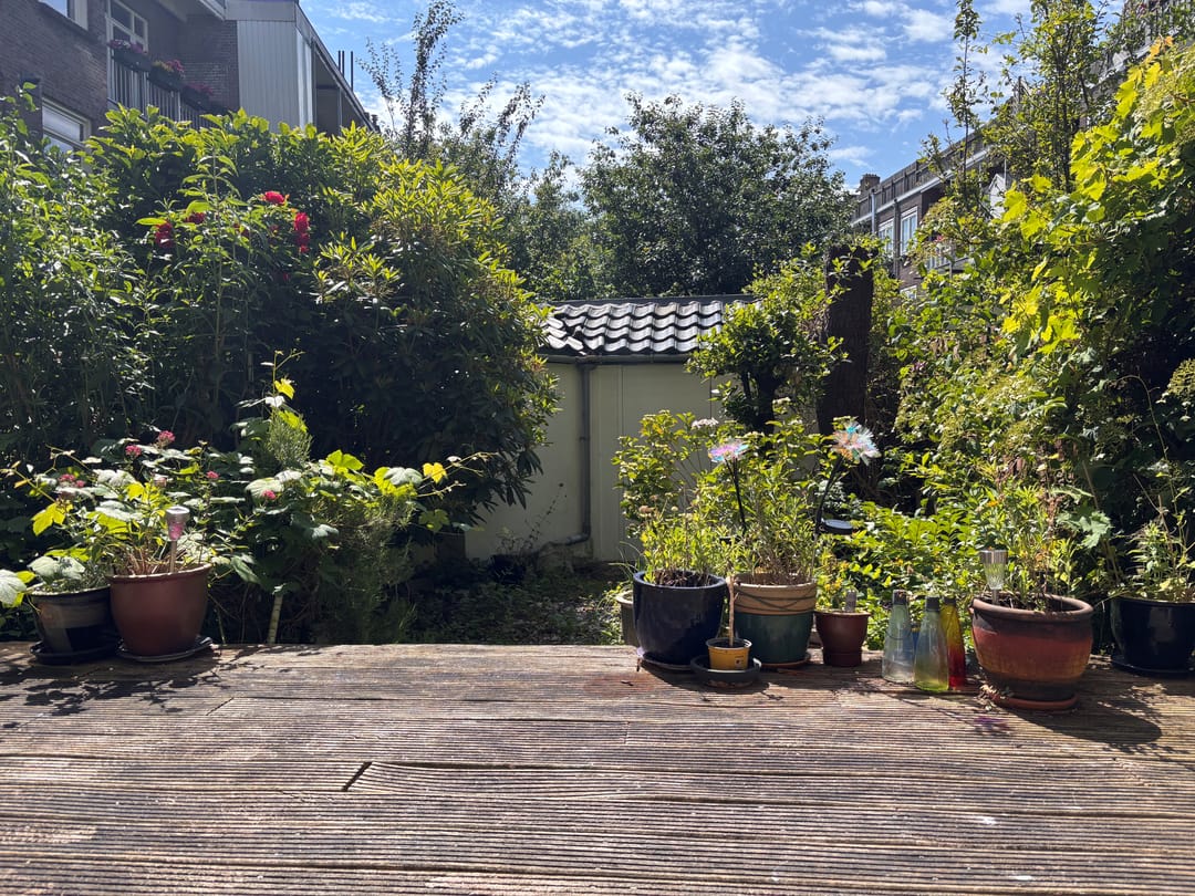 Wide Ground-Floor Apartment with South-Facing Garden in Rivierenbuurt — 11