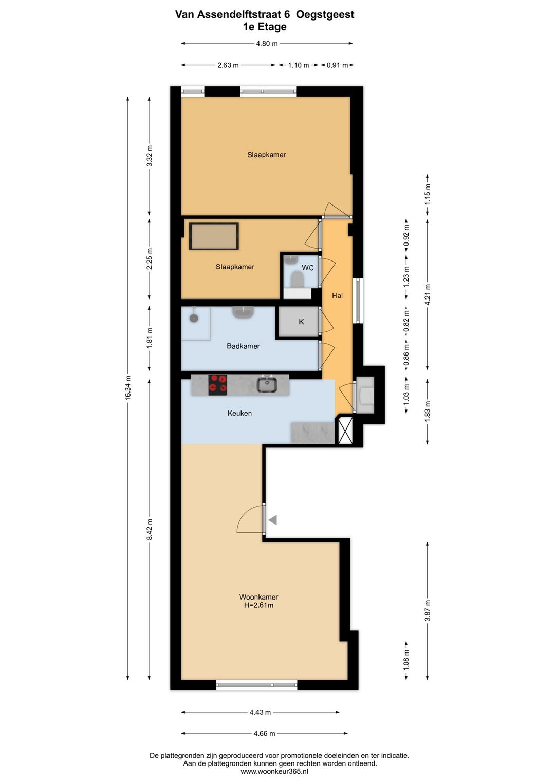 Photo 31 of van Assendelftstraat 6