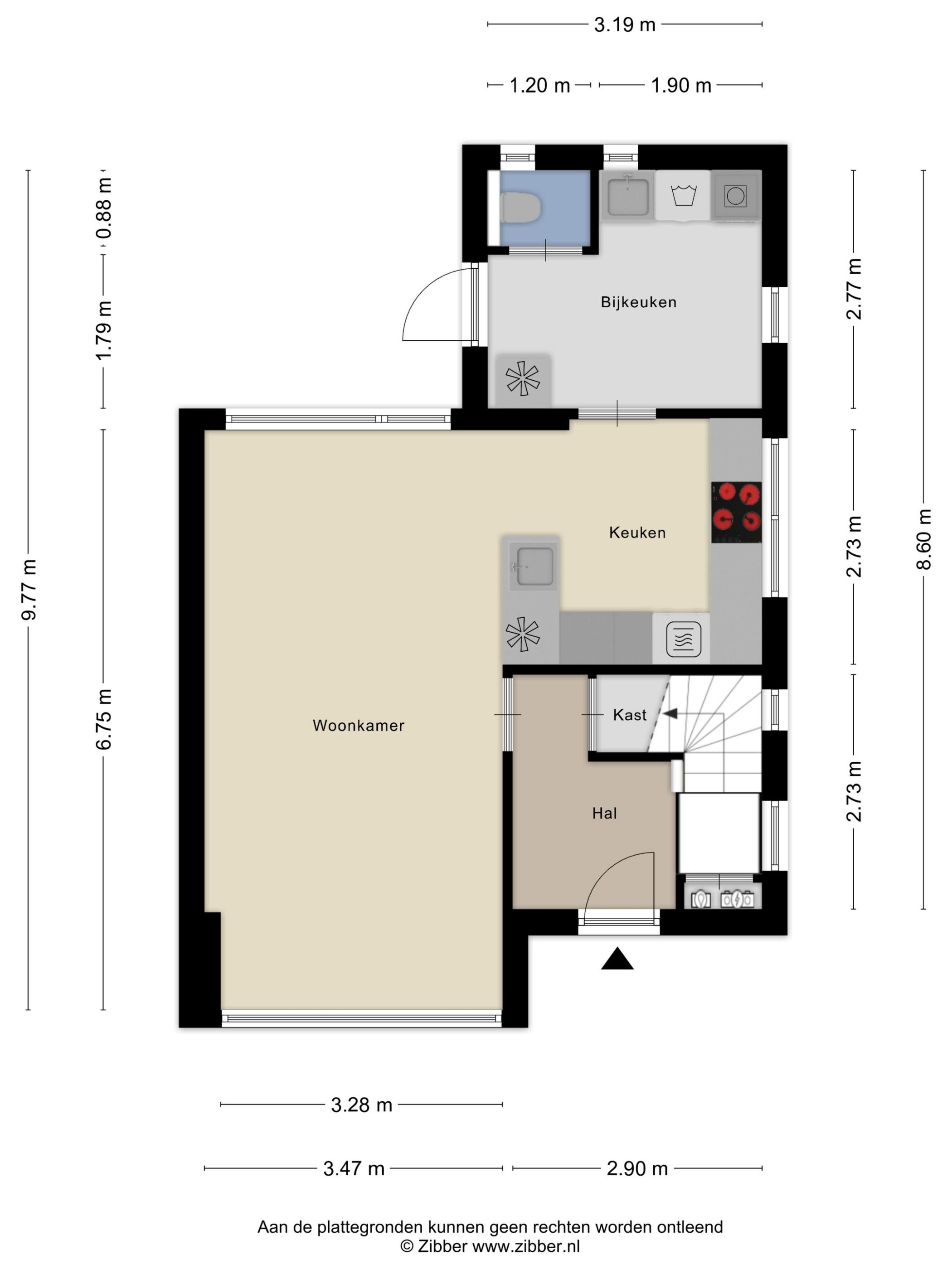 Modernized Semi-Detached Home with Private Driveway in Charming Milheeze — 33