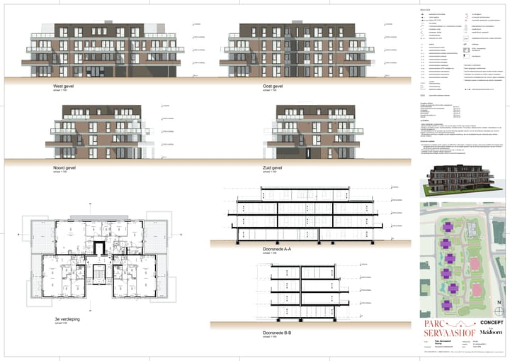 Foto 3 van Appartementen Blok 3 (Bouwnr. 3.16)