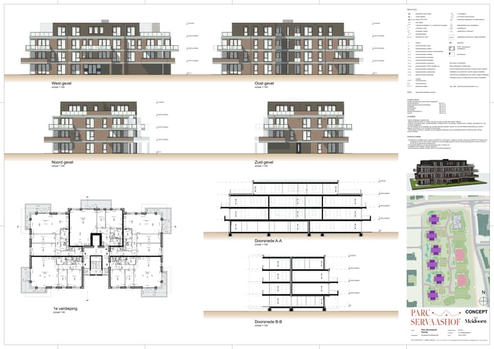 Foto 3 van Appartementen Blok 3 (Bouwnr. 3.05)