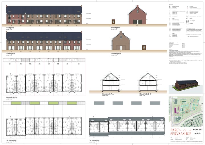 Photo 3 of Hoekwoning Blok A3 en Blok A4 (Bouwnr. A19)