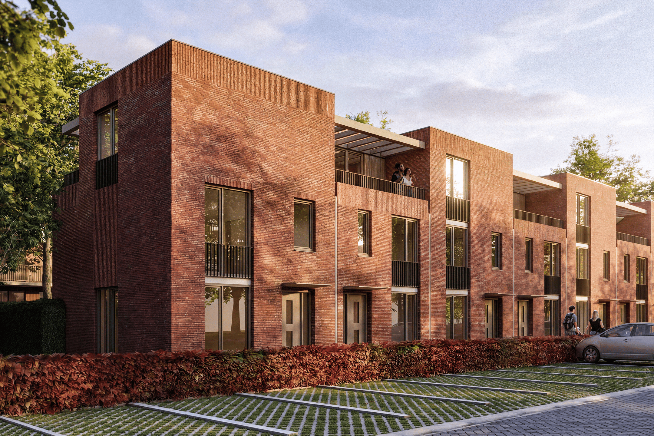 Rijwoning Blok E (Bouwnr. E06) false