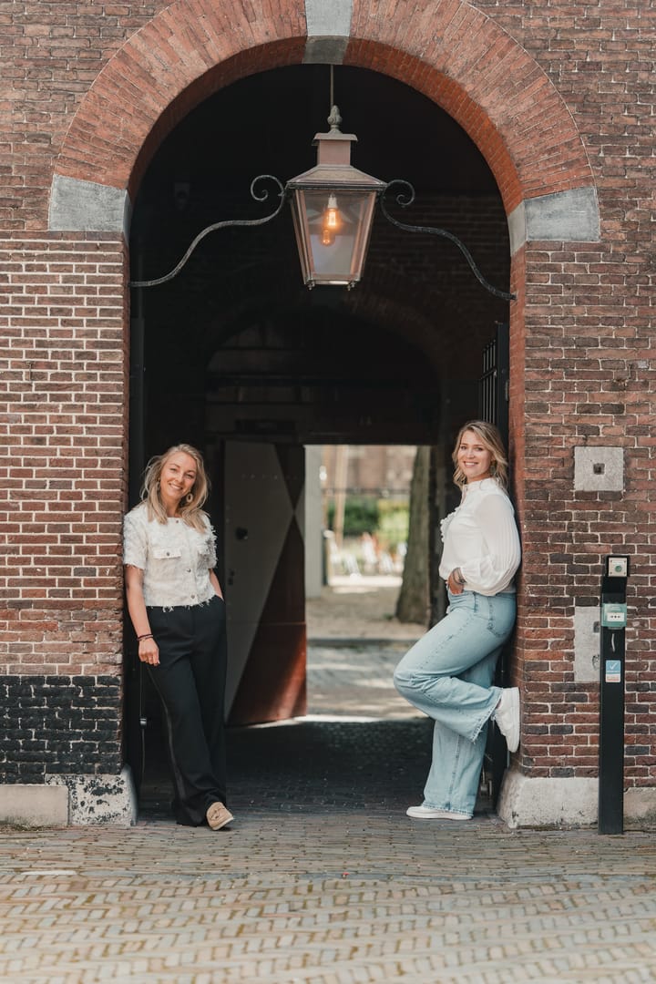 Een promotiefoto voor op kantoor