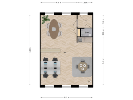 View floorplan