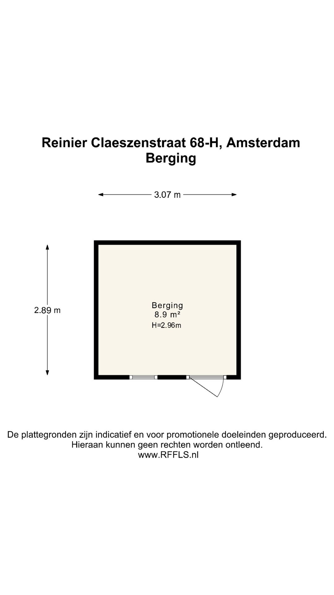 Foto 41 van Reinier Claeszenstraat 68-H