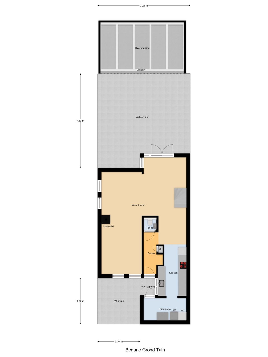 Spacious End Terraced Home with Modern Upgrades and Energy Label A — 38