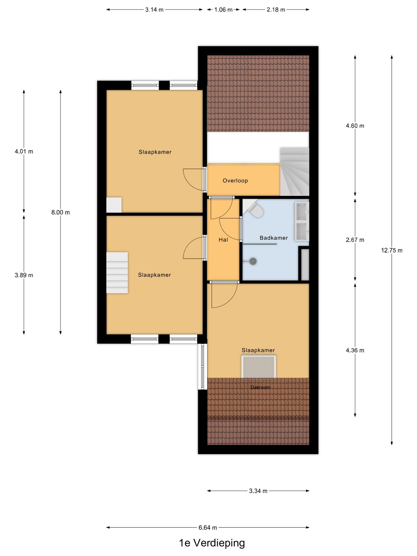 Spacious End Terraced Home with Modern Upgrades and Energy Label A — 40