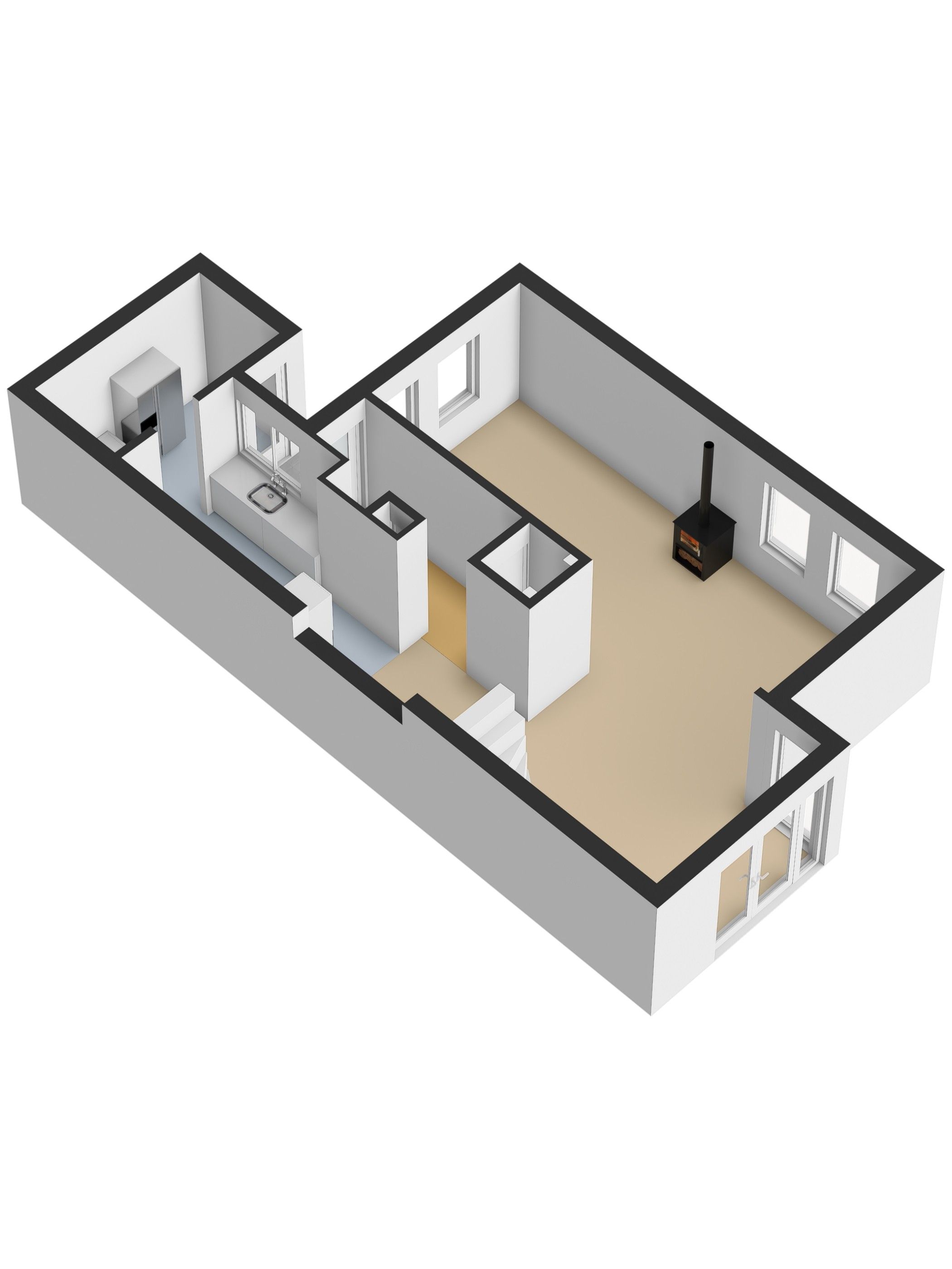 Spacious End Terraced Home with Modern Upgrades and Energy Label A — 45