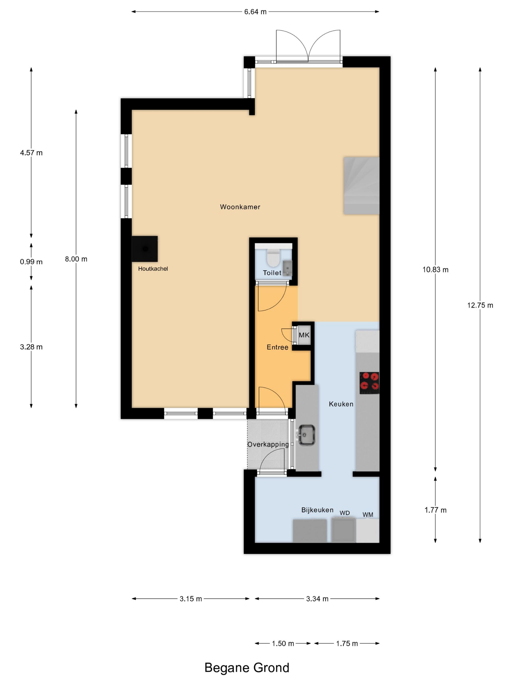 Spacious End Terraced Home with Modern Upgrades and Energy Label A — 39