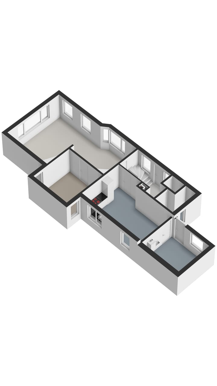 Vrijstaande woning te koop: Tsjerkeleane 5, Ureterp