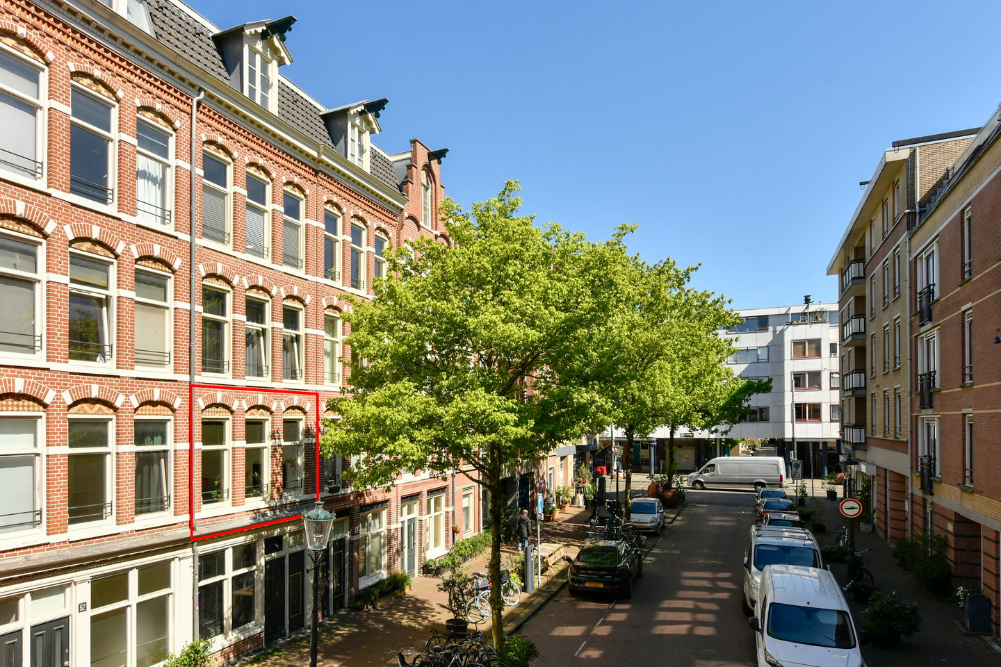 Foto 1 van Van Hogendorpstraat 60-1