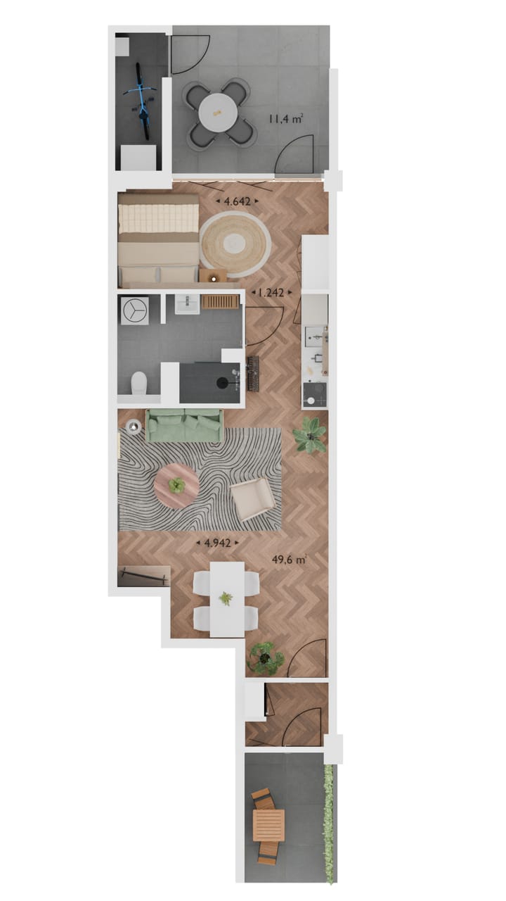 Appartement te koop: Boschdijk 424C, Eindhoven