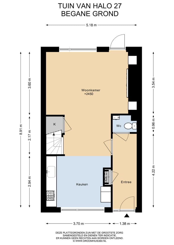 Tussenwoning te koop: Tuin van Halo 27, Heerhugowaard