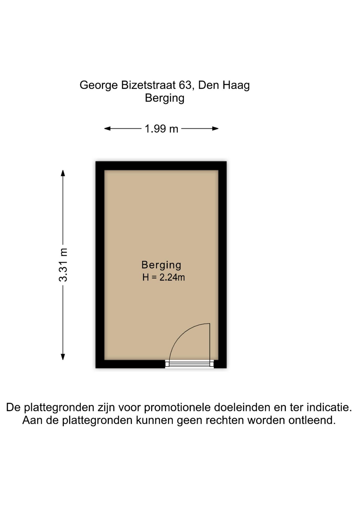 Foto 54 van Georges Bizetstraat 63