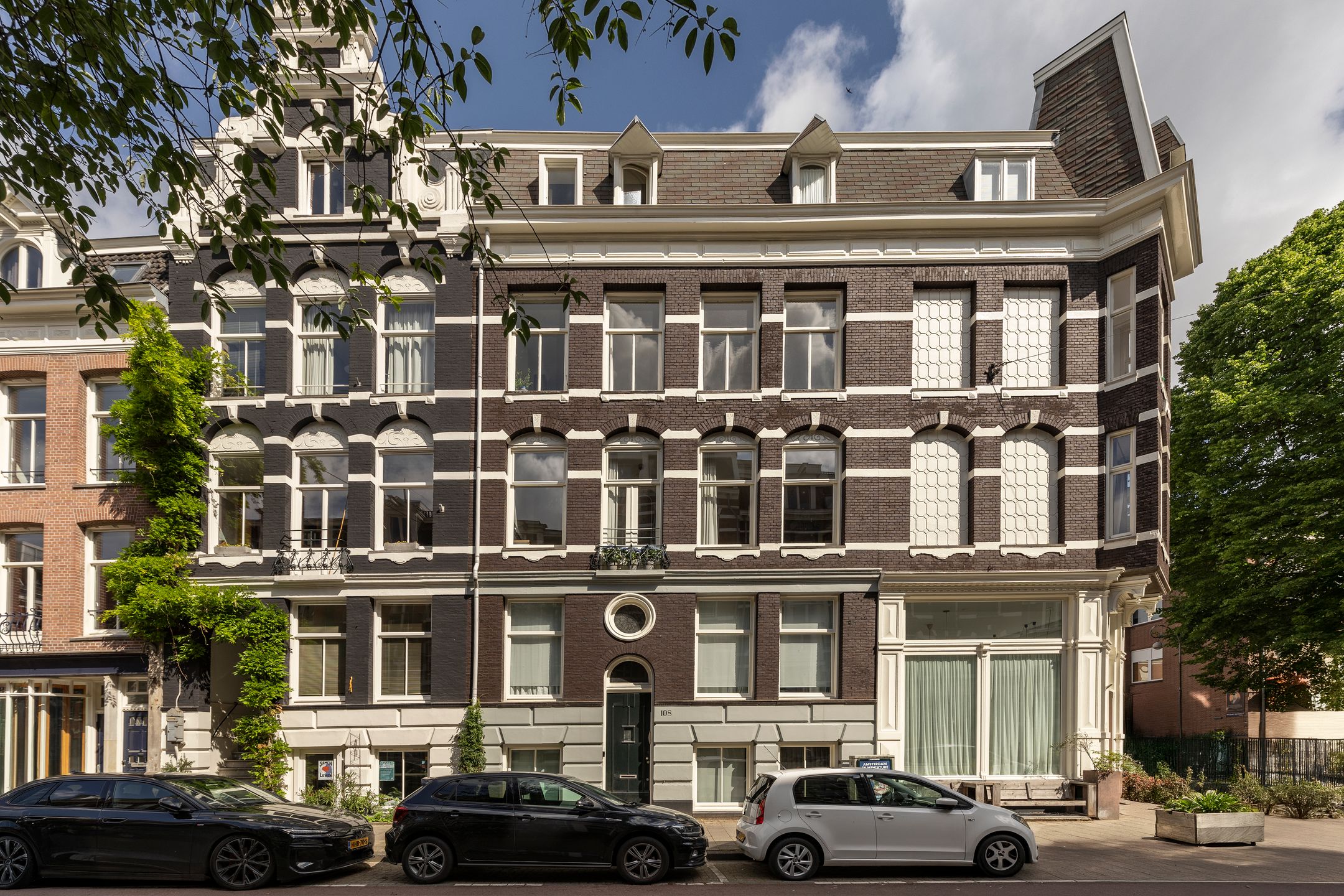 Eerste Helmersstraat 108-1 Amsterdam - Aanzicht 4