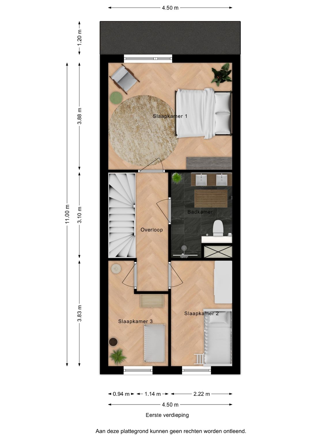 Photo 8 of Tuinen van Gaasbeek fase 2 - tussenwoningen (Bouwnr. 3)