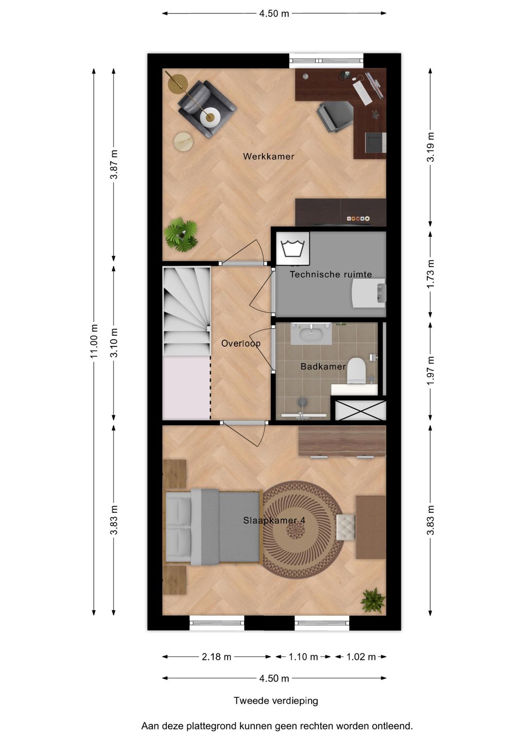Photo 11 of Tuinen van Gaasbeek fase 2 - tussenwoningen (Bouwnr. 3)