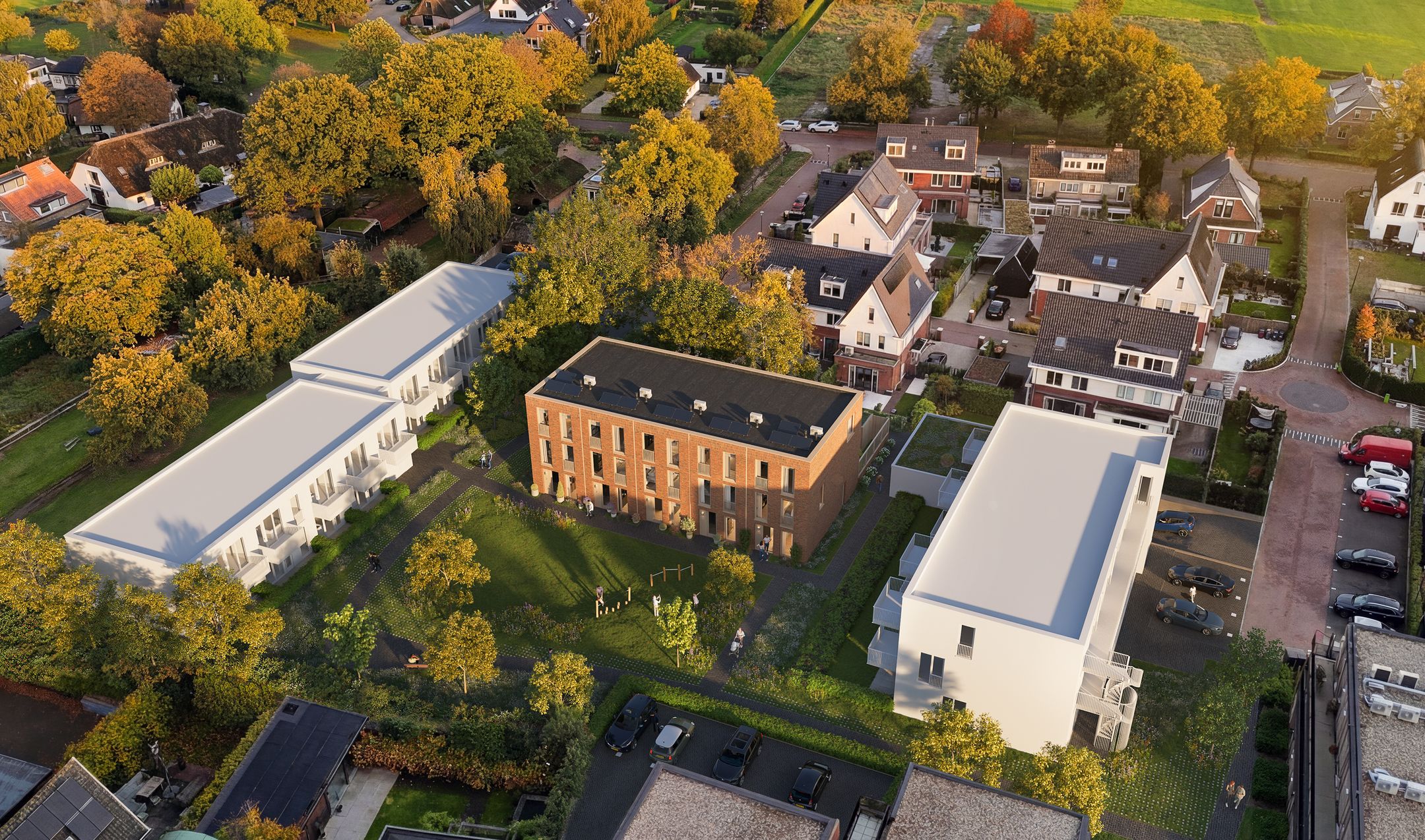 Photo 3 of Tuinen van Gaasbeek fase 2 - tussenwoningen (Bouwnr. 3)