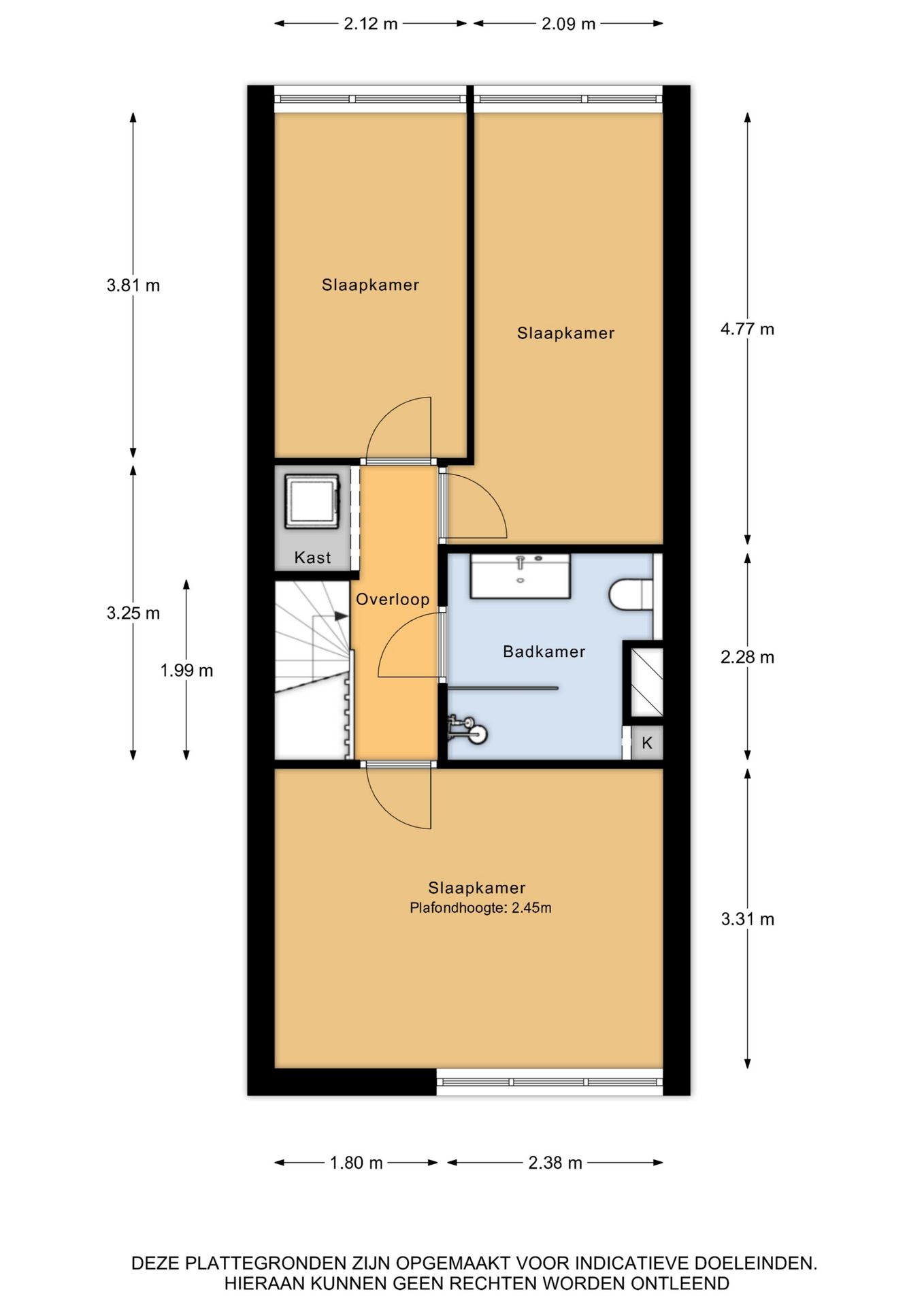 Foto 44 van Obrechtstraat 265