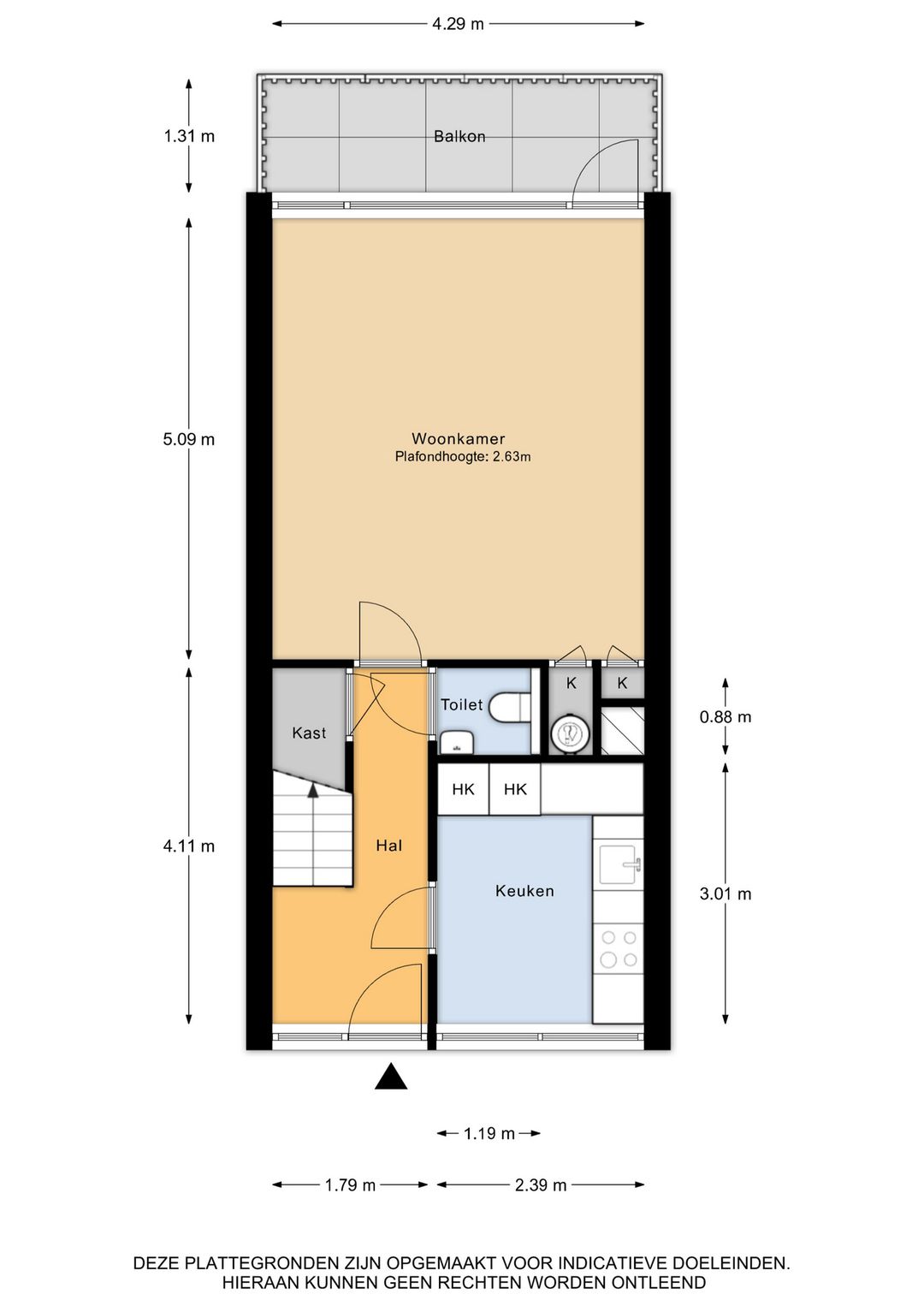 Foto 43 van Obrechtstraat 265
